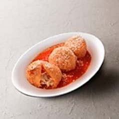 イタリア郷土料理ライスコロッケ