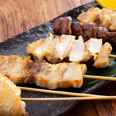 本日の串焼き盛り合わせ (5本)