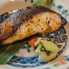 銀鱈の西京焼き