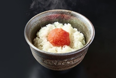 明太ごはん