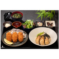 料理メニュー写真&nbsp;大粒カキフライ定食