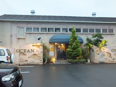 Restaurant&Cafe OCEANの外観2