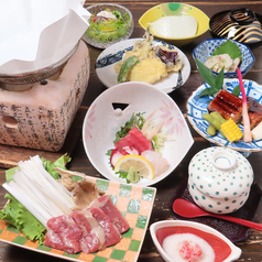 蕎麦しぶやのコース写真