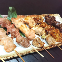 炭からこだわってます♪本格的な炭火焼をご用意してます