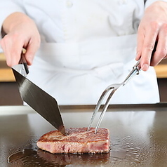 鉄板焼き 京果 きょうかのコース写真