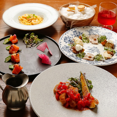 cachette カシェットのコース写真