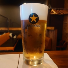 サッポロ黒ラベル 2度注ぎ