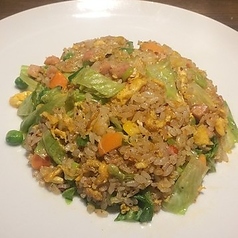 五目チャーハン