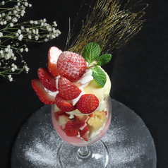 季節のフルーツパフェ　各種