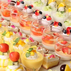 レストラン フォーシーズンズのコース写真