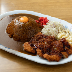 ジャンボチキンカツカレー