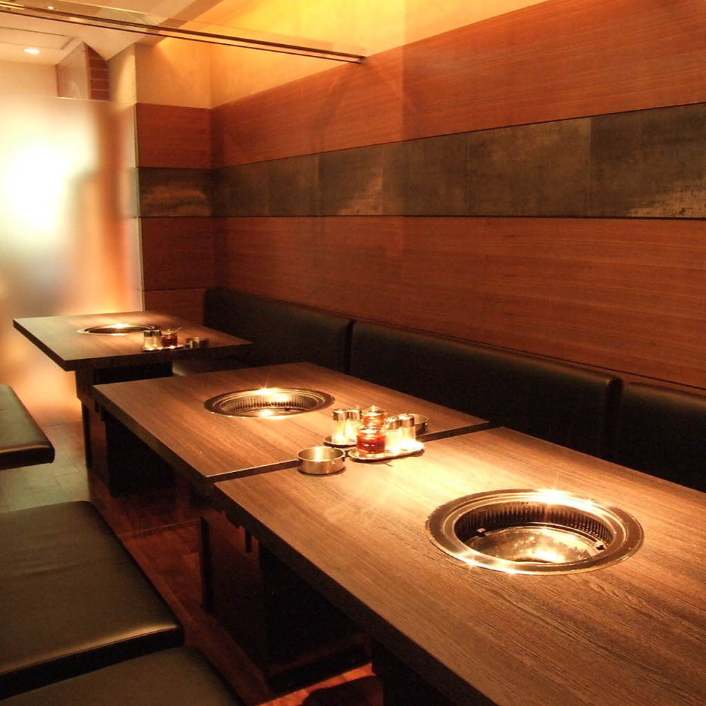 大人数の宴会もOK、40名様まで。