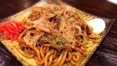 あつもの屋オリジナル 焼きうどん