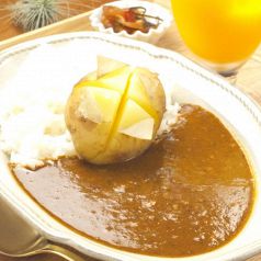 とろとろ牛すじカレーライス