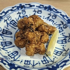 岩だこの唐揚げ