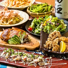 野菜巻き串×直送鮮魚の個室居酒屋 SHIKIBU 上野駅前店のコース写真