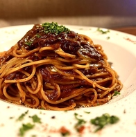 当店自慢のこだわりパスタ