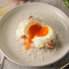 マスカルポーネとゴルゴンゾーラのウフマヨ