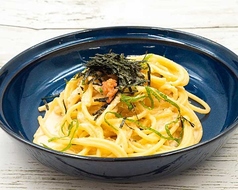 濃厚!明太クリームパスタ