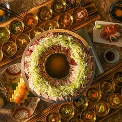 メジロオシ 栄店のコース写真