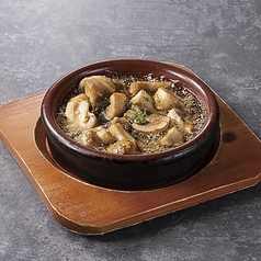 マッシュルームのアヒージョ