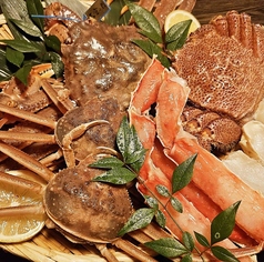 天空の月のコース写真