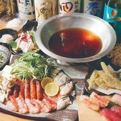 船から直送!朝獲れ鮮魚 まめたい寿司 牛込柳町店のコース写真