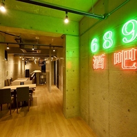 オープンキッチンが魅力のシンプルモダンな洒落空間☆