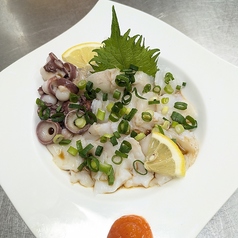 生タコポン酢