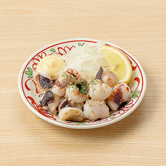 屋台のげそ塩