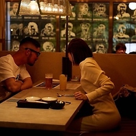 ◆ゆったりとくつろげるBOXソファー席♪◆