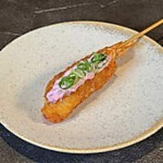 海老、しば漬けタルタル