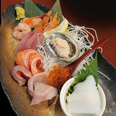 特選お造り盛り合わせ