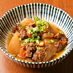 熟成牛すじ大根