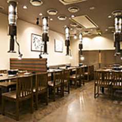 焼肉はやし 四条店の雰囲気2