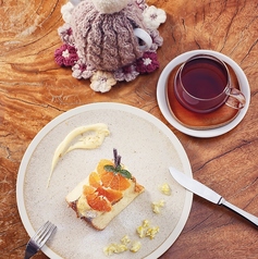 カフェタイムを華やかに演出