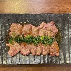 白肝炙り塩胡麻油