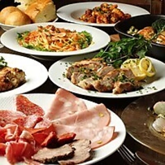 トラットリア クアルト 池袋のコース写真