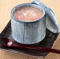 ずわい蟹の茶碗蒸し