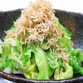 料理メニュー写真&nbsp;茹でキャベツのごま油酢しょうゆ