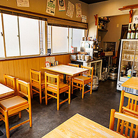 全席で紙タバコの喫煙が可能!