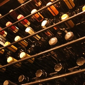 オーナー厳選のワインはワインセラーで大切に保管♪　海鮮イタリアンバル　ルチアーノ　個室