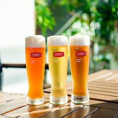 日本橋直結の便利な立地 オリジナルドイツビール！