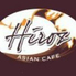 Asian Cafe Hirozのロゴ