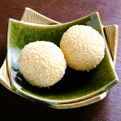 ごま団子