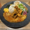 料理メニュー写真 ～ワタリガニの濃厚カニカレー～