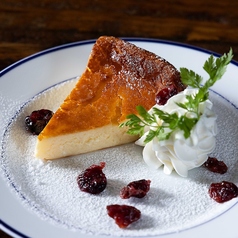 ベイクドチーズケーキ