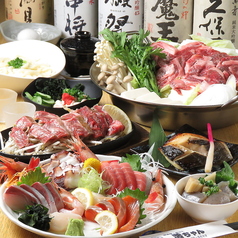 居酒屋活ちゃんのコース写真