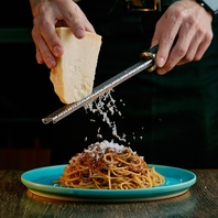 厳選した食材で作る本格イタリアン