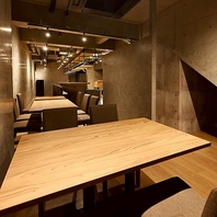一体感溢れるモダンな隠れ家◎最大21名様の貸切OK♪